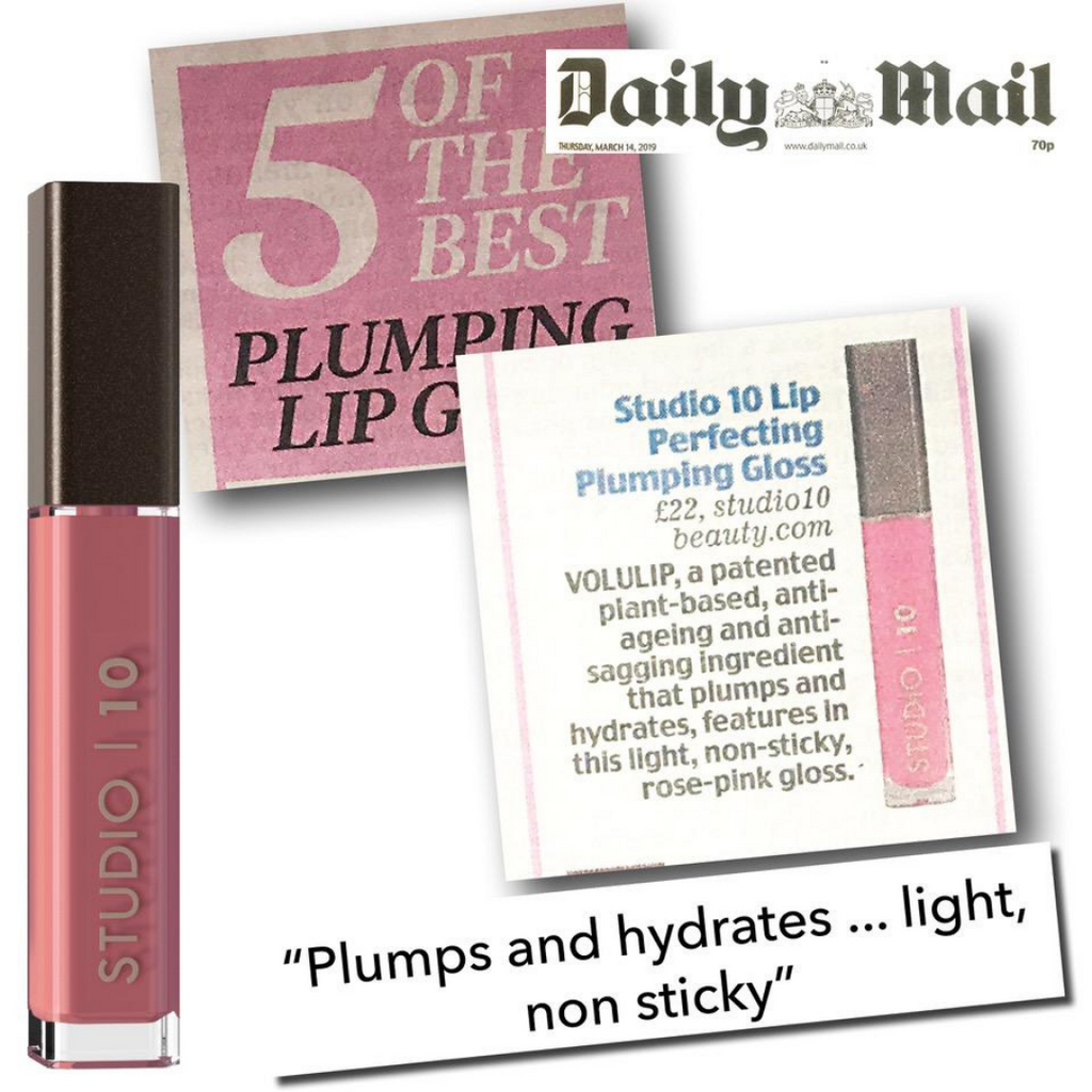 Lip Perfecting Plumping Gloss Lagoon Beauty 