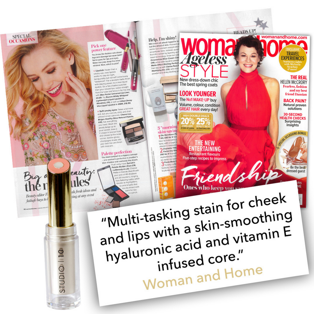 Wake Up & Glow Lip & Cheek Tint Lagoon Beauty 