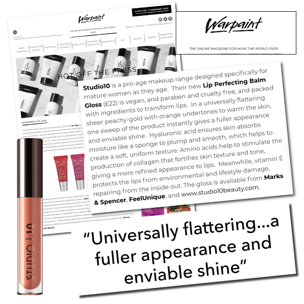 Lip Perfecting Balm Gloss Lagoon Beauty