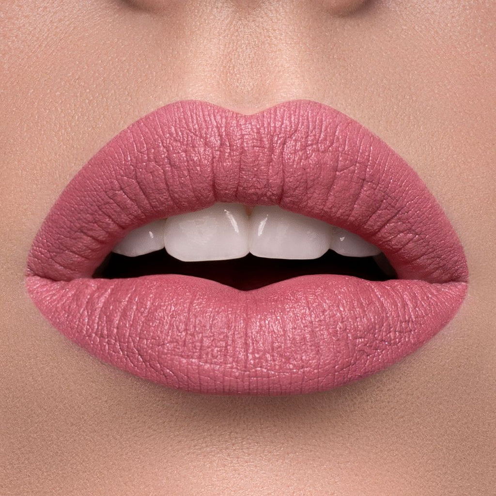Mellow Cosmetics Creamy Matte Lipstick| Lagoon Beauty 