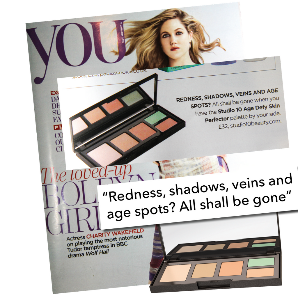 Age Defy Skin Perfector Lagoon Beauty