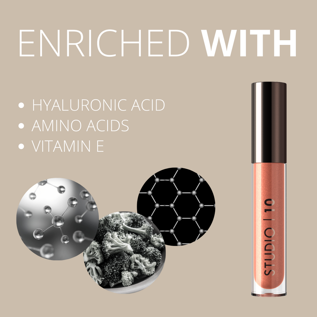 Lip Perfecting Balm Gloss Lagoon Beauty