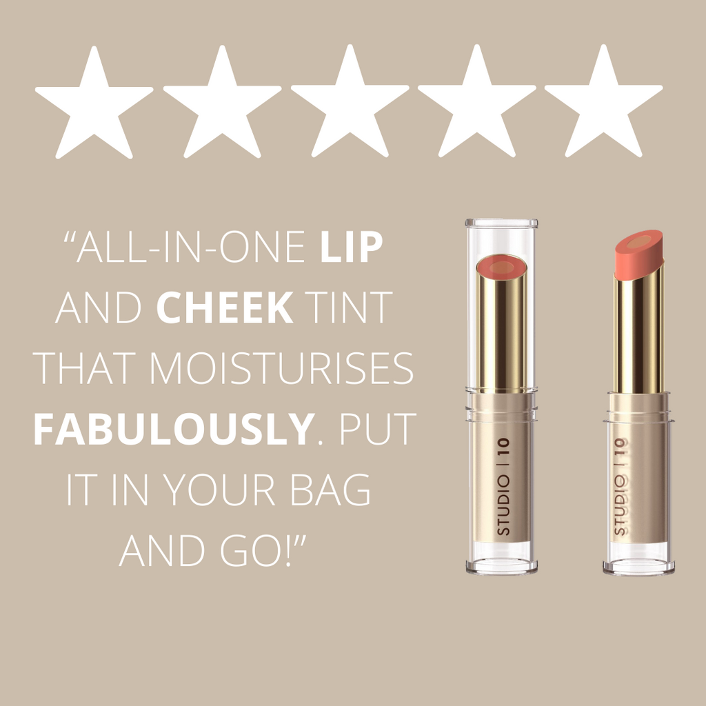 Wake Up & Glow Lip & Cheek Tint Lagoon Beauty 