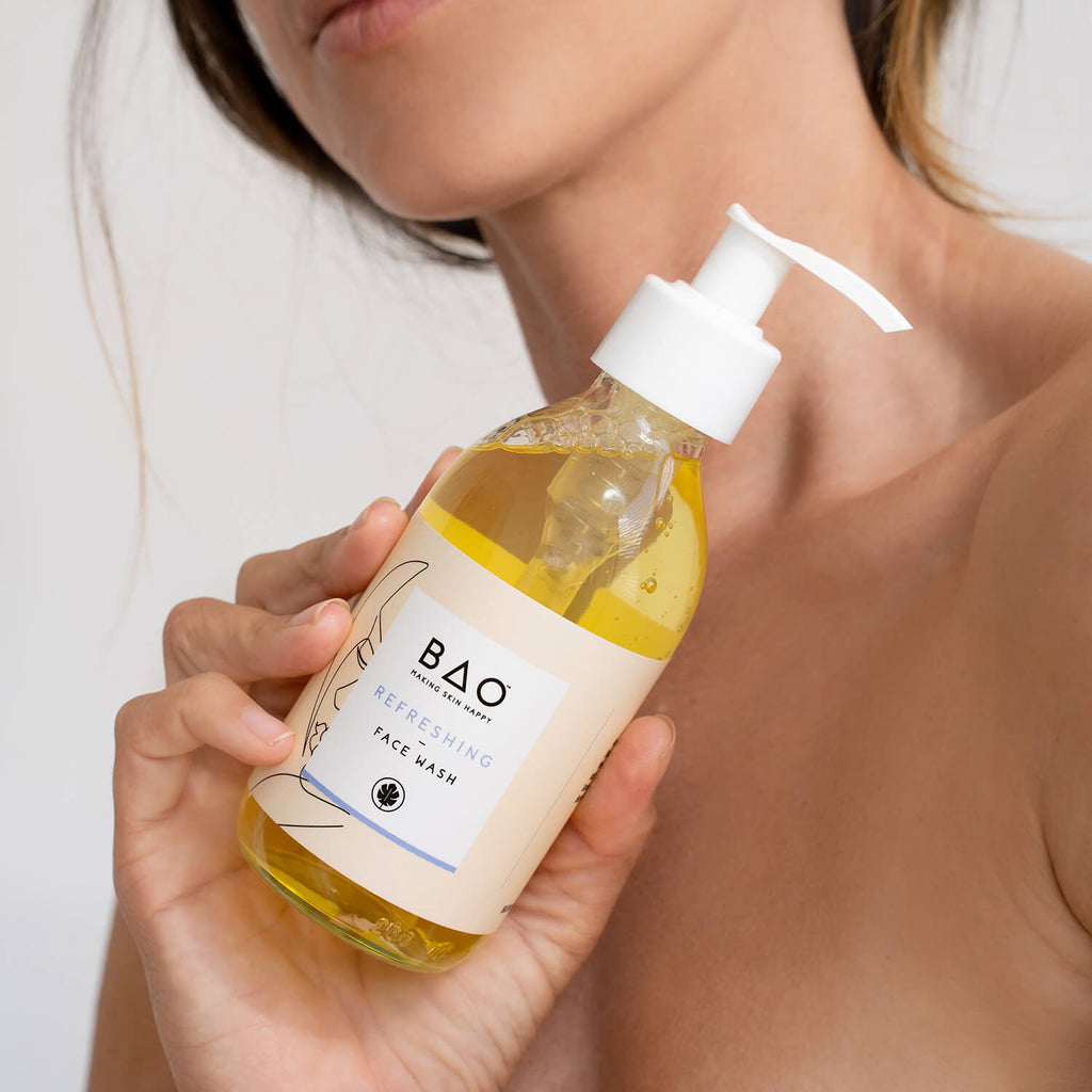 Refreshing Face Wash  BAO