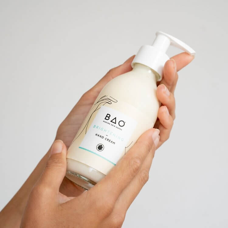 Brightening Hand Cream BAO