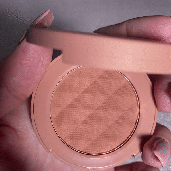 Mellow Cosmetics Bronzed Goddess Powder Blush | Lagoon Beauty 