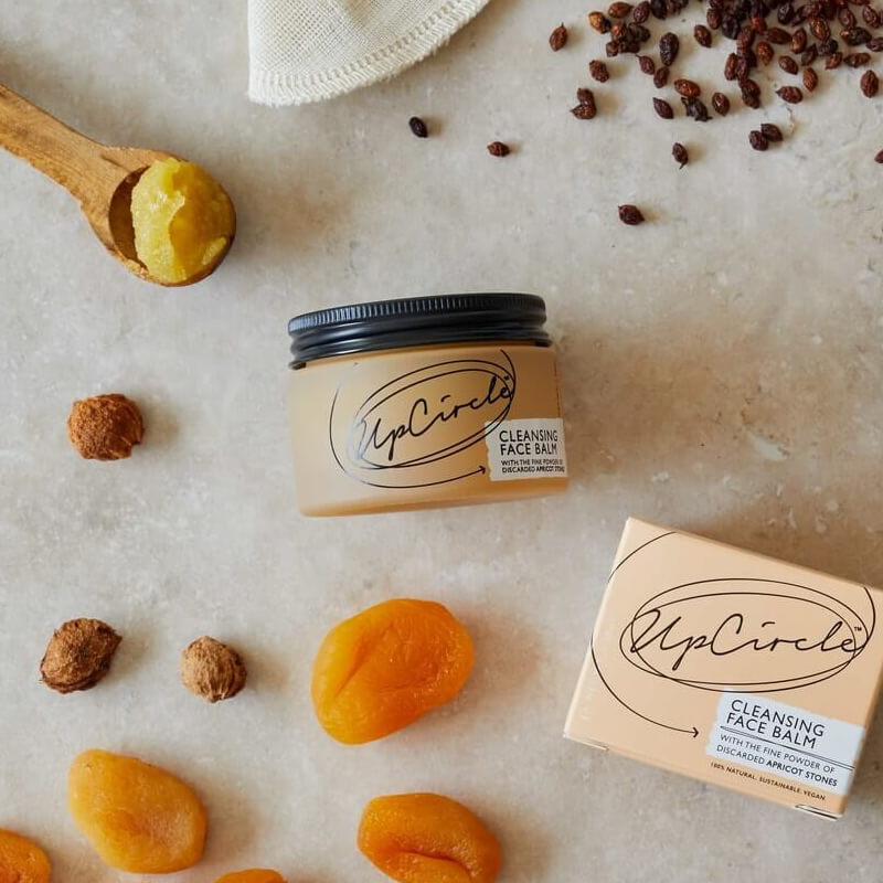 UpCircle Cleansing Face Balm with Apricot Powder Lagoon Beauty