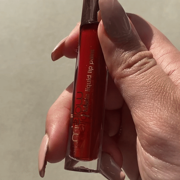 Mellow Cosmetics Liquid Lip Paint | Lagoon Beauty 