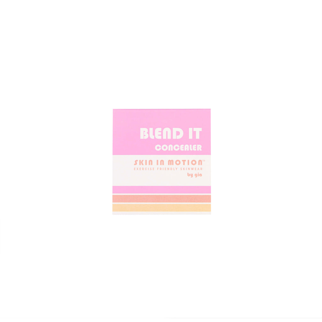 SKIN IN MOTION BLEND IT SWEAT-PROOF CONCEALER | LAGOON BEAUTY 