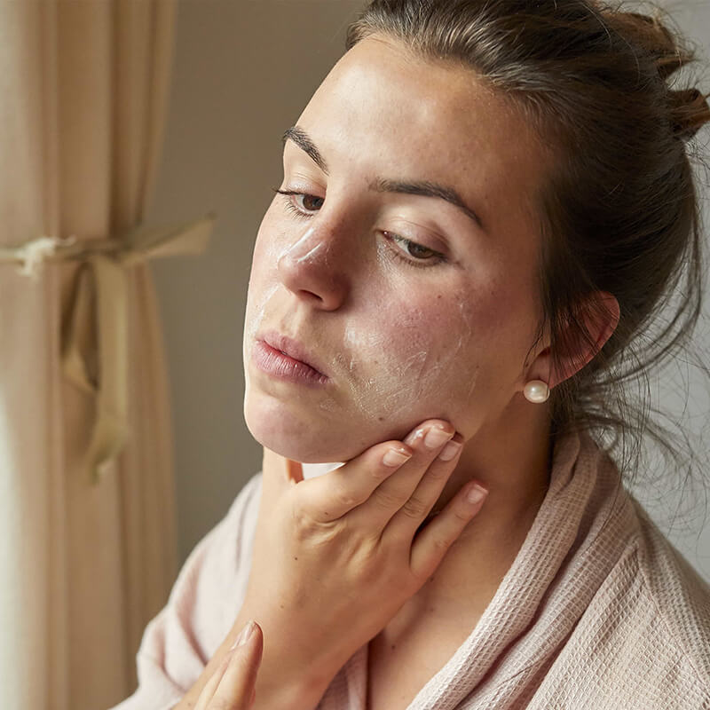 UpCircle Face Moisturiser with Argan Powder Lagoon Beauty