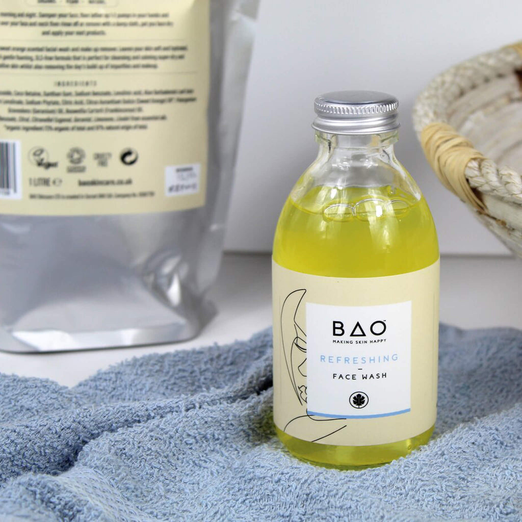 Refreshing Face Wash  BAO