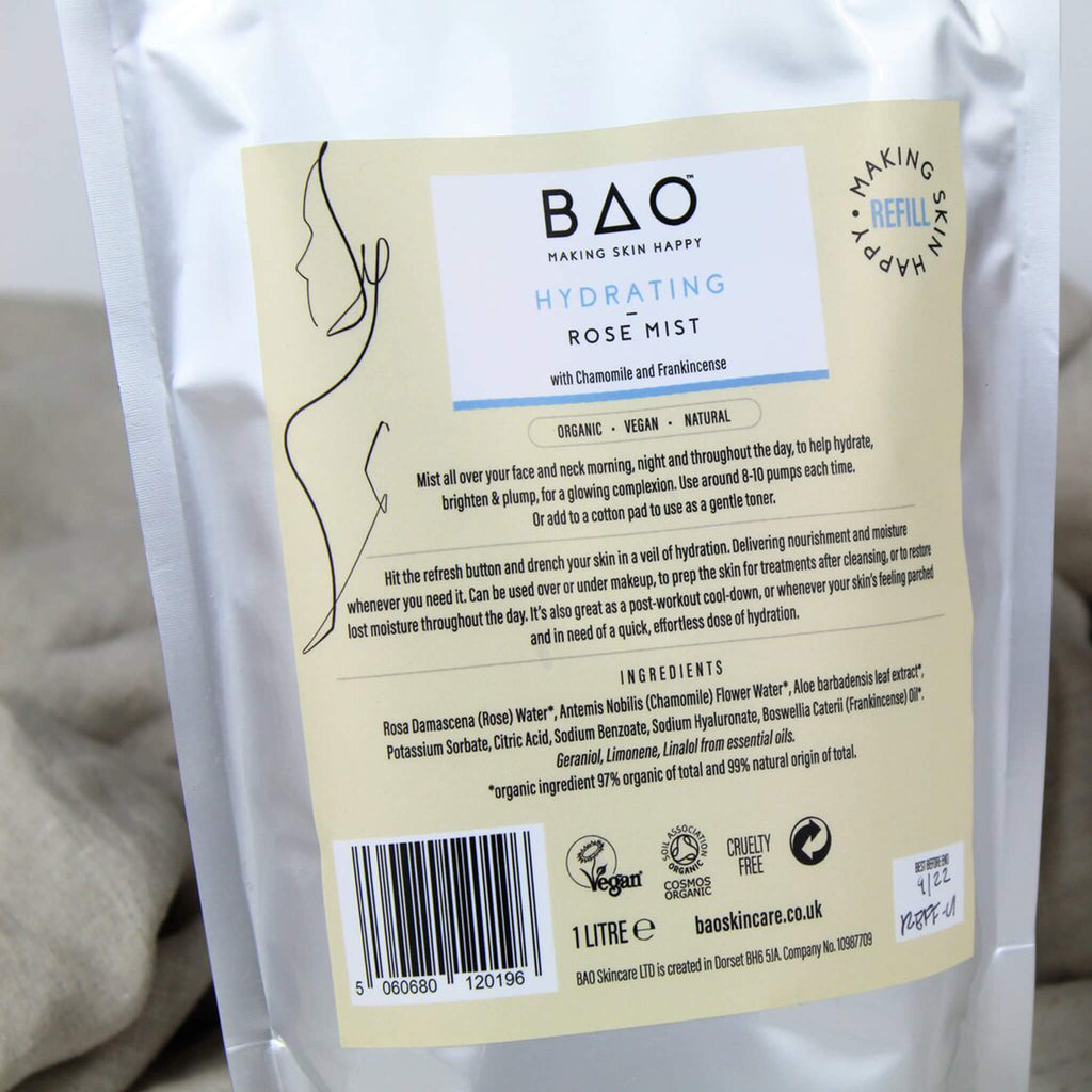 Hydrating Rose Mist BAO