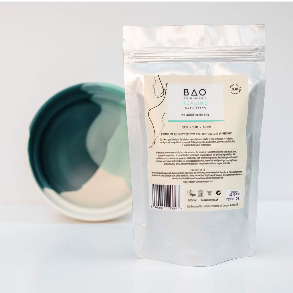 Healing Bath Salts BAO