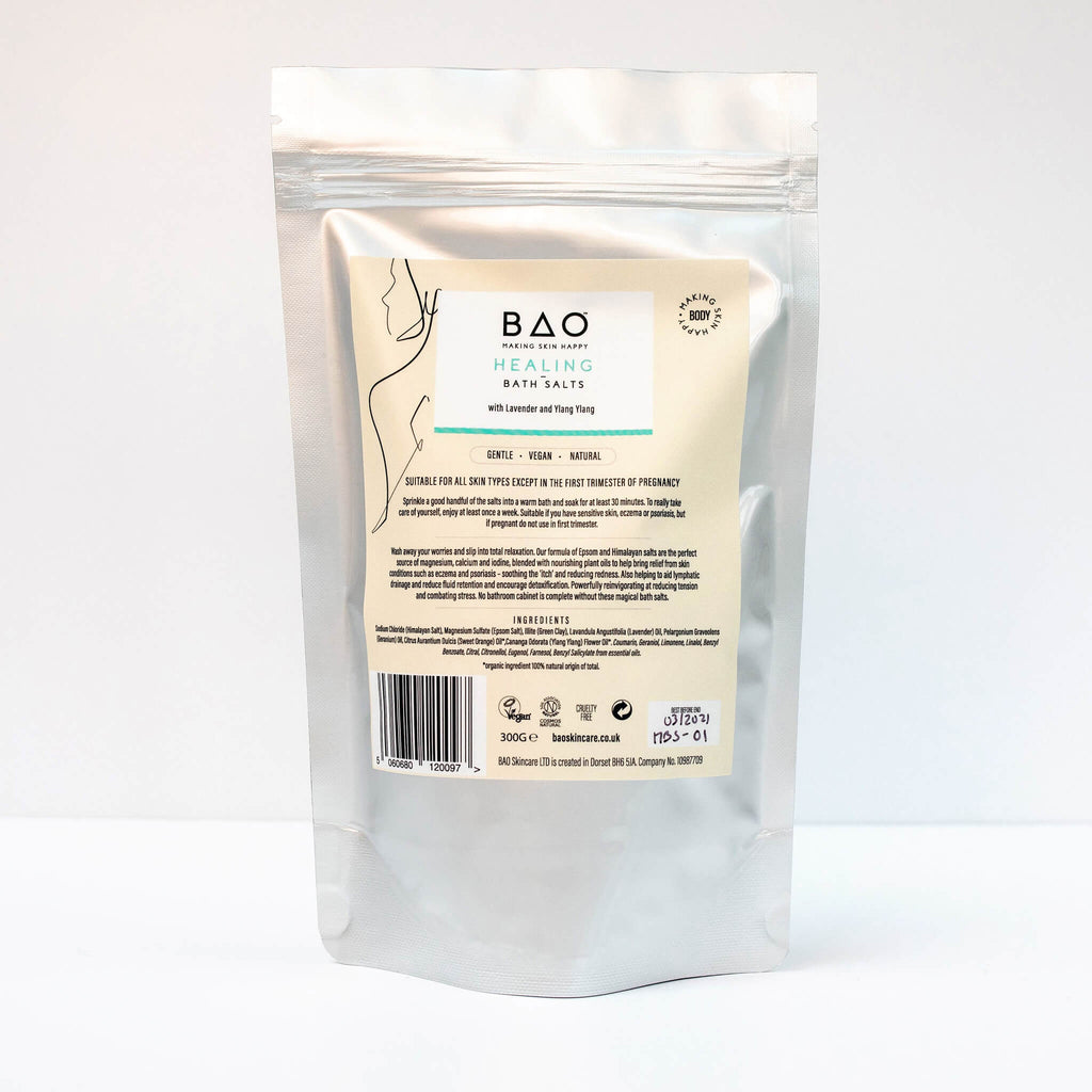 Healing Bath Salts BAO