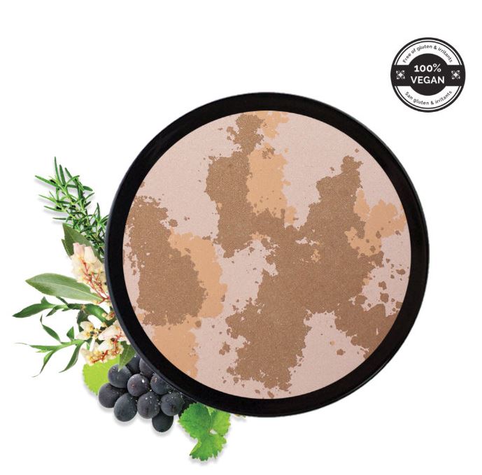 Illuminator, mineral illuminator, powder illuminator, illuminating powder, vegan illuminator, bronzer, sensitive skin, Improved Skin Hydration, Eczema, Psoriasis or Irritation