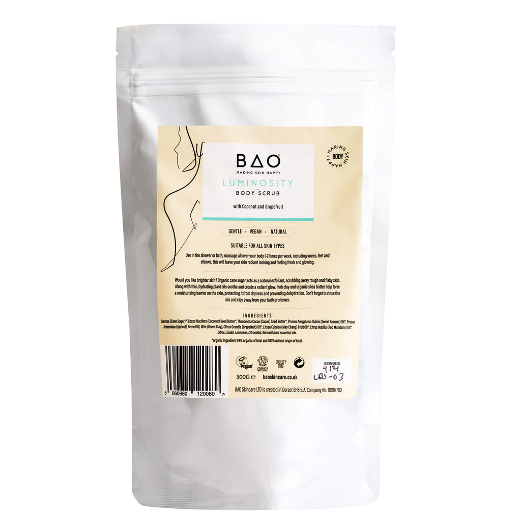 Luminosity Body Scrub BAO