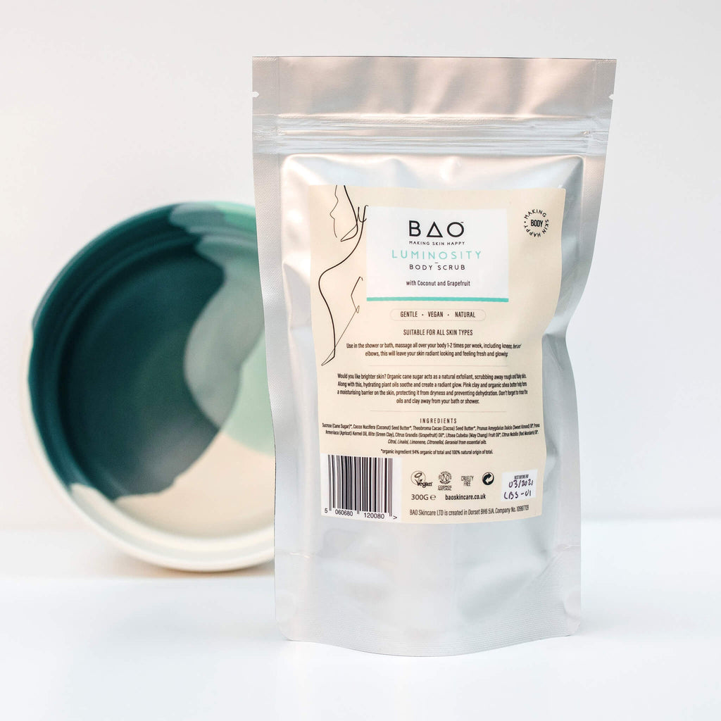 Luminosity Body Scrub BAO
