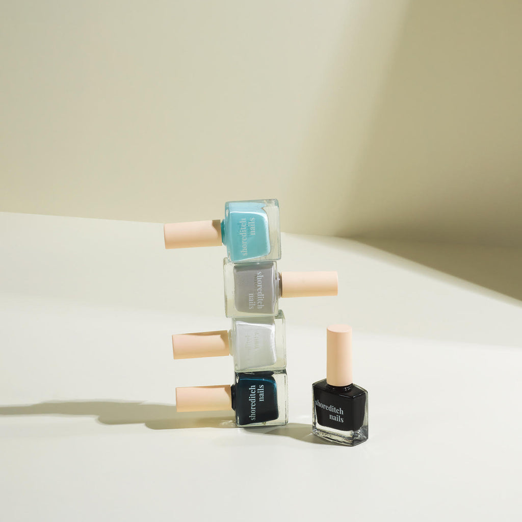 The Regent's Canal Nail Polish  Lagoon Beauty 