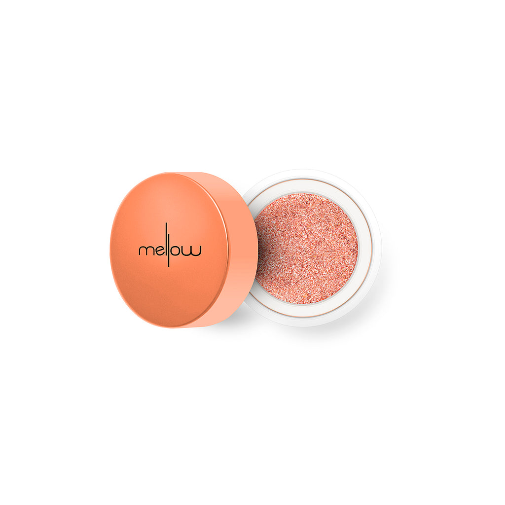Mellow Cosmetics Glitter  Eyeshadow Champagne | Lagoon Beauty