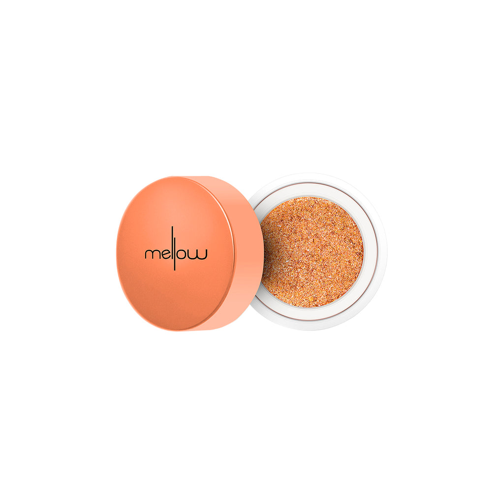 Mellow Cosmetics Glitter Eyeshadow - Copper | Lagoon Beauty 