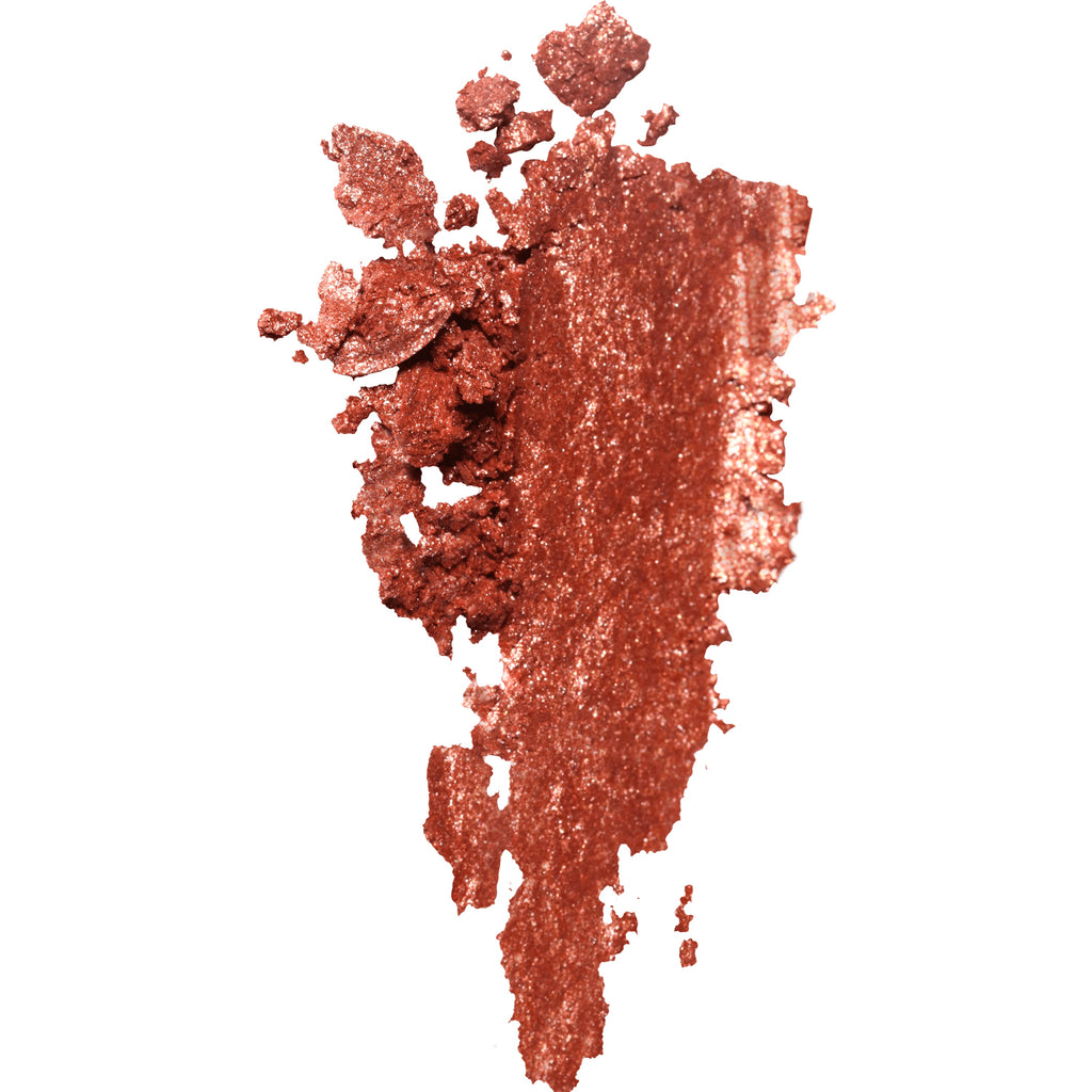 Mellow Cosmetics Glitter Eyeshadow - Copper | Lagoon Beauty 