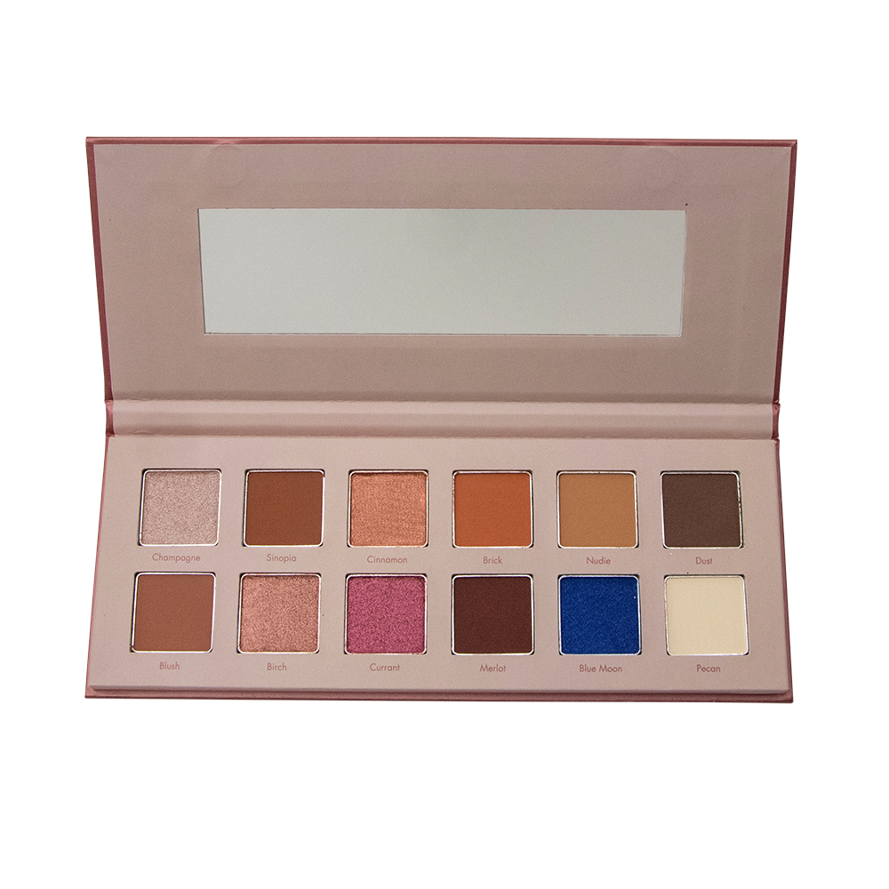 Sinopia Eyeshadow Palette | MELLOW COSMETICS