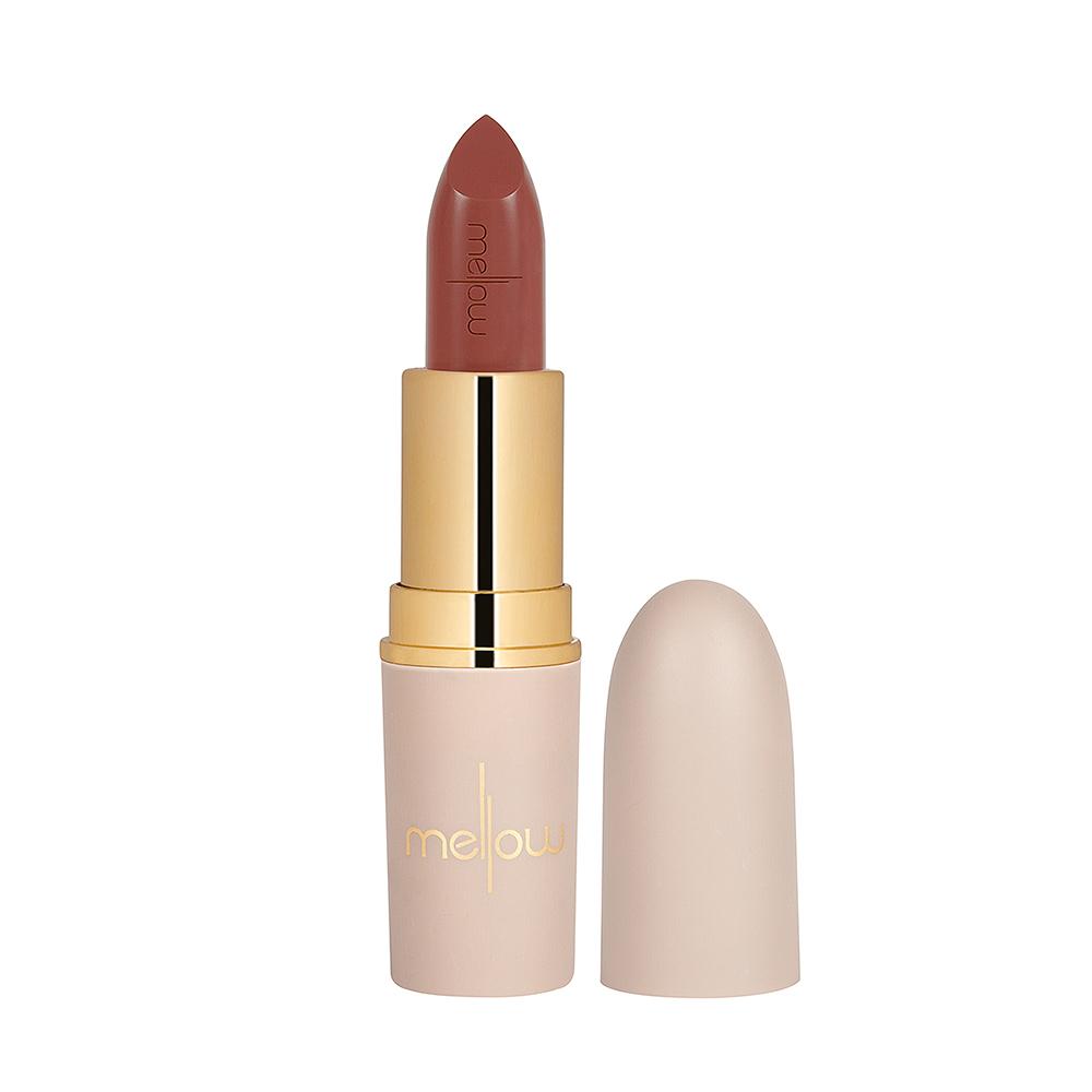Mellow Cosmetics Creamy Matte Lipstick| Lagoon Beauty 