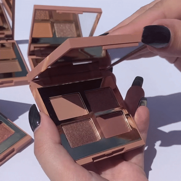 Mellow Cosmetics Eyeshadow Quad - Rhea | Lagoon Beauty 