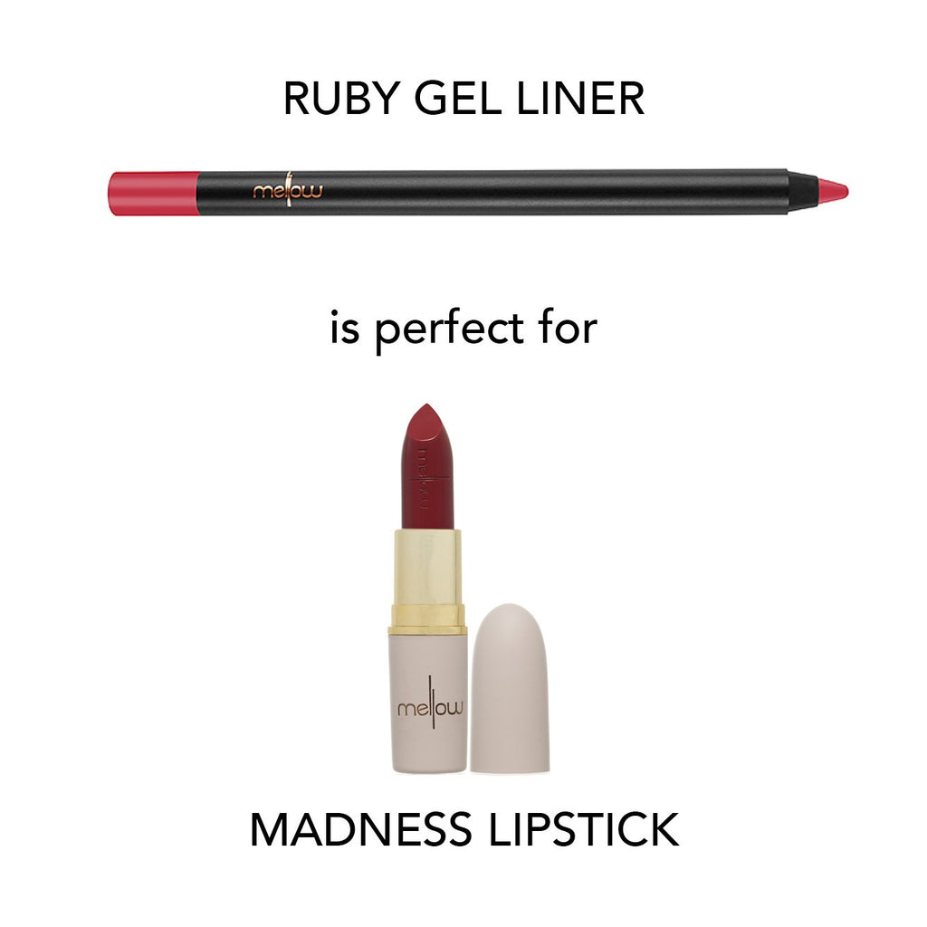 Mellow Cosmetics Gel Lip Pencil  | Lagoon Beauty 