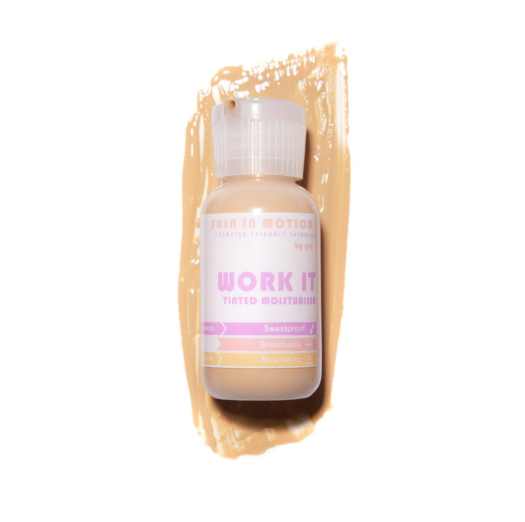 Work IT Tinted Moisturiser   SKIN IN MOTION | Lagoon Beauty