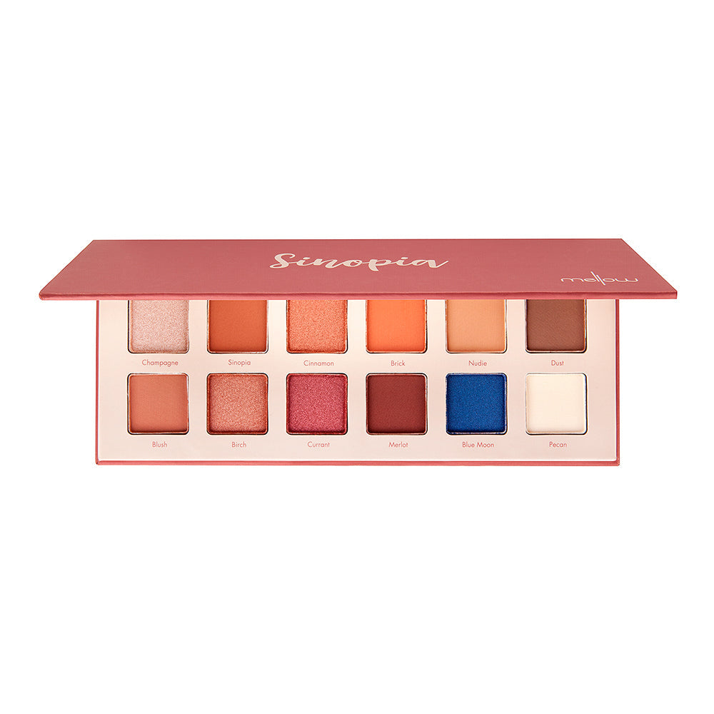 Sinopia Eyeshadow Palette | MELLOW COSMETICS