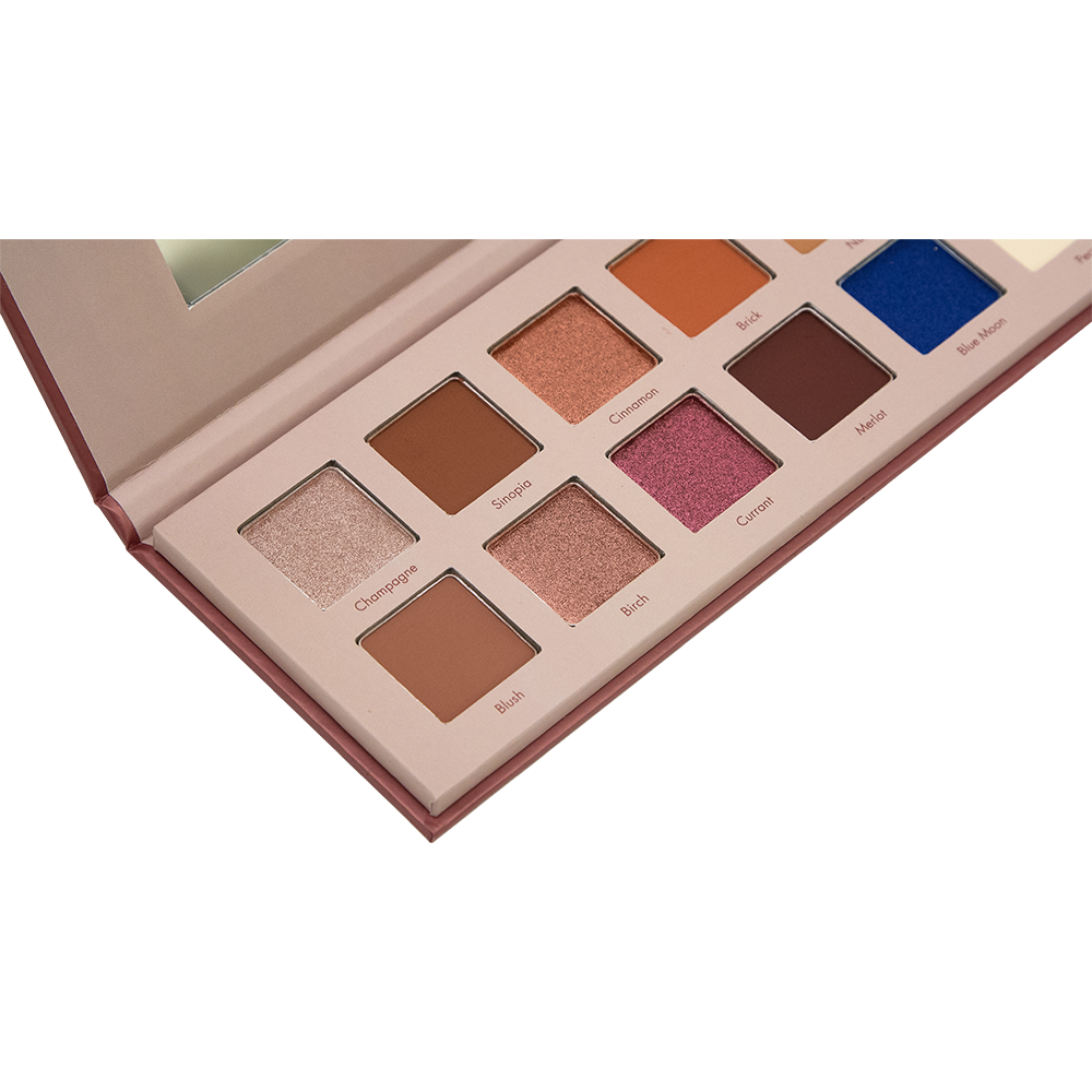 Sinopia Eyeshadow Palette | MELLOW COSMETICS