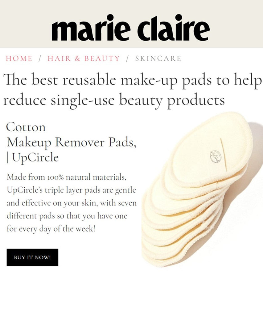 Hemp & Cotton Make Up Pads | UPCIRCLE