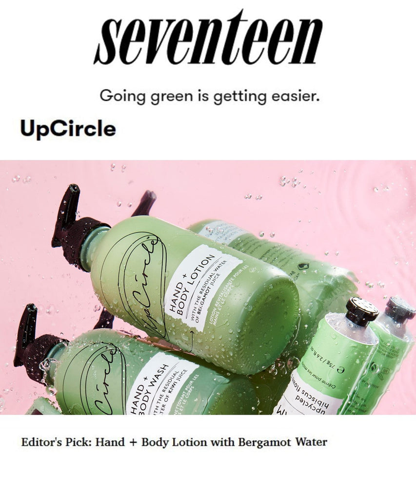 Hand+ Body Lotion with Bergamot Water | UPCIRCLE