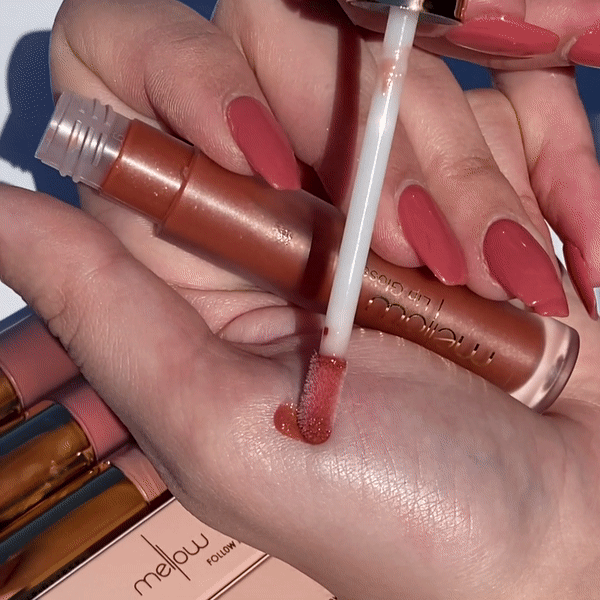 Mellow Cosmetics Lip Gloss  | Lagoon Beauty 