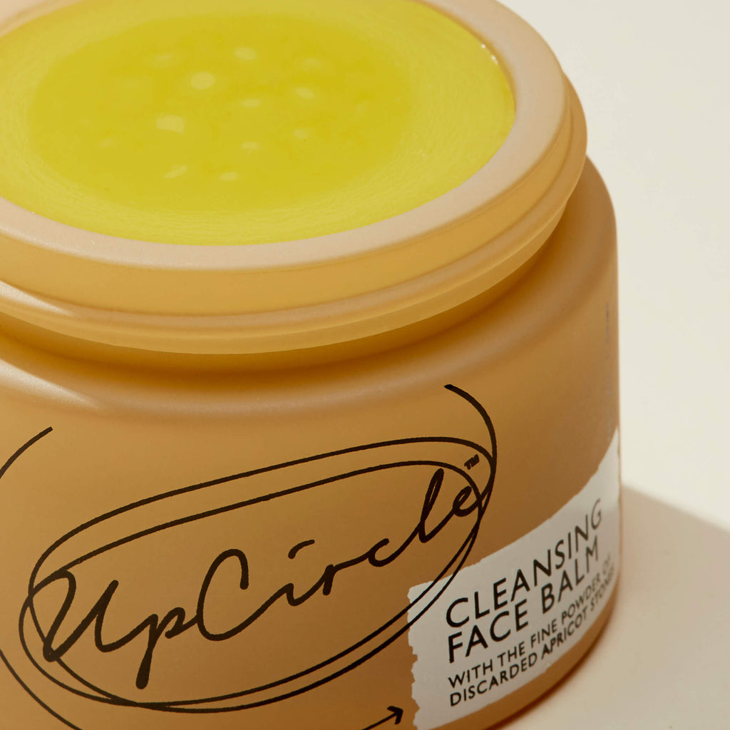 UpCircle Cleansing Face Balm with Apricot Powder Lagoon Beauty 