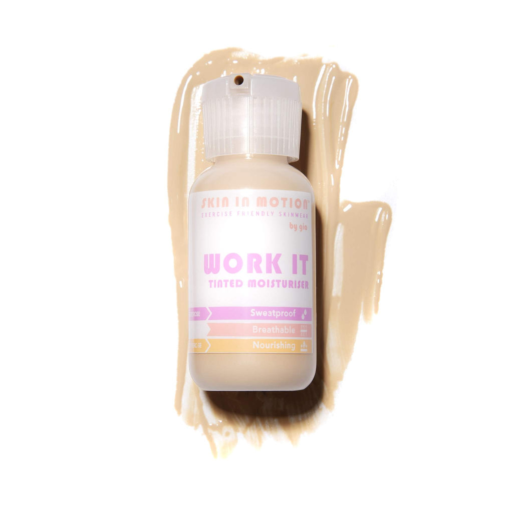 Work IT Tinted Moisturiser   SKIN IN MOTION | Lagoon Beauty