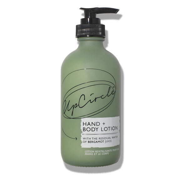 Hand+ Body Lotion with Bergamot Water | UPCIRCLE
