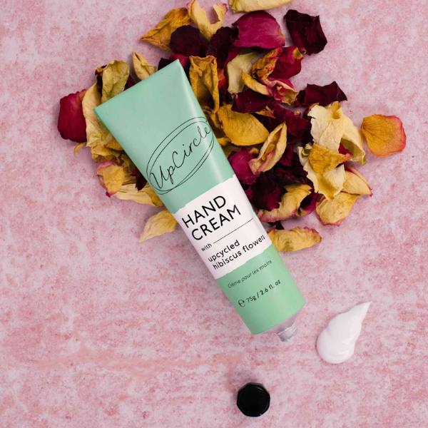 Hand Cream With Hibiscus Flowers | UPCIRCLE