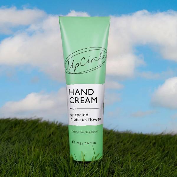 Hand Cream With Hibiscus Flowers | UPCIRCLE