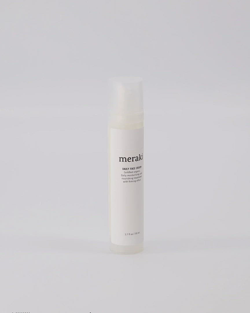 Meraki Daily Face Cream | Lagoon Beauty 