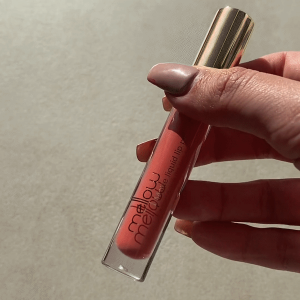 Mellow Cosmetics Liquid Lip Paint | Lagoon Beauty 