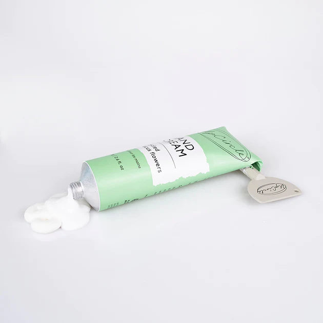 Hand Cream With Hibiscus Flowers | UPCIRCLE