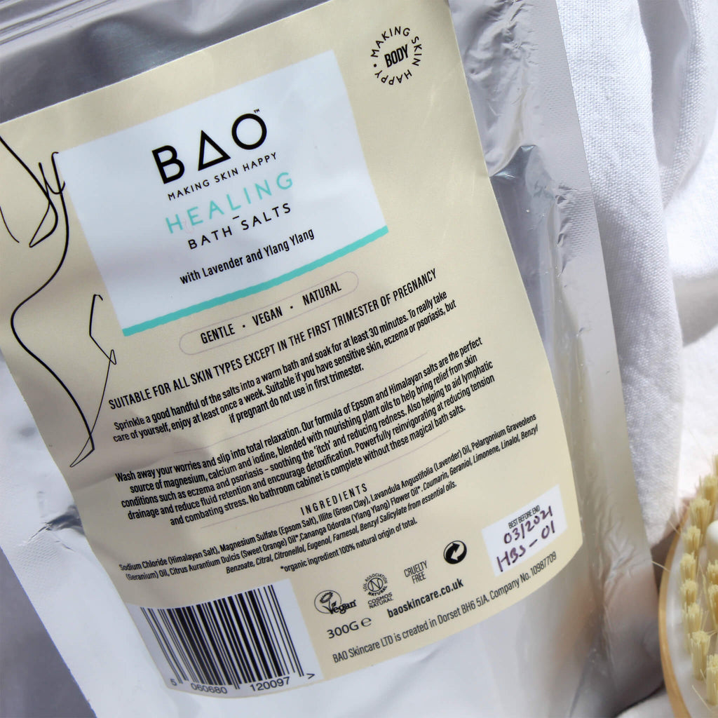 Healing Bath Salts BAO