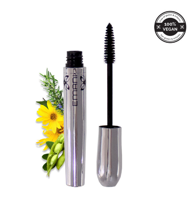 Soy Infused Mascara, Mascara, mascara not tested on animals uk, mascara new, mascara natural look, mascara ethical, mascara vegan, mascara natural, mascara brush, black mascara, brown mascara