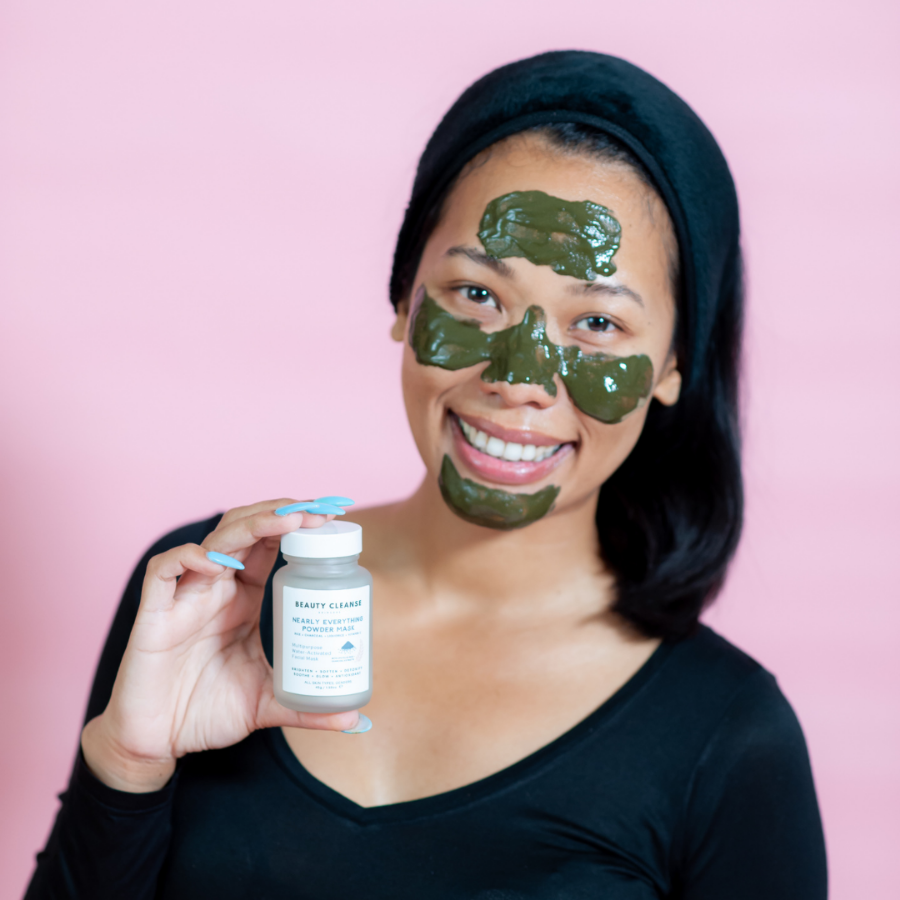 Beauty Cleanse Nearly Everything  Powder Mask | Lagoon Beauty 