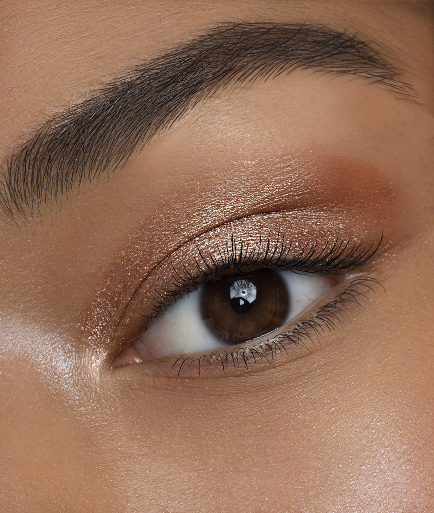 Mellow Cosmetics Glitter Eyeshadow - Copper | Lagoon Beauty Mellow Cosmetics Glitter Eyeshadow - Copper | Lagoon Beauty 