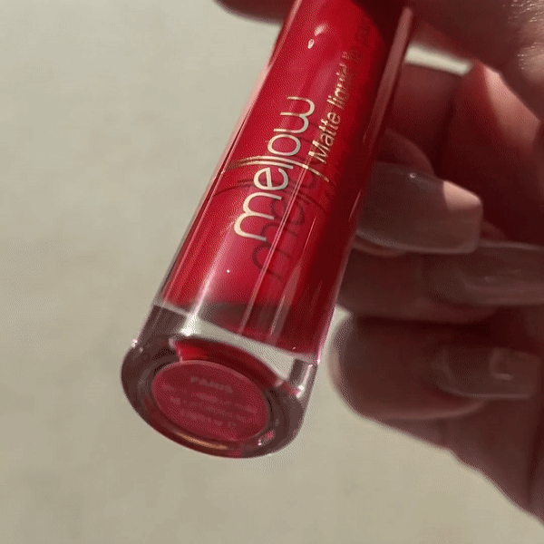 Mellow Cosmetics Liquid Lip Paint | Lagoon Beauty 