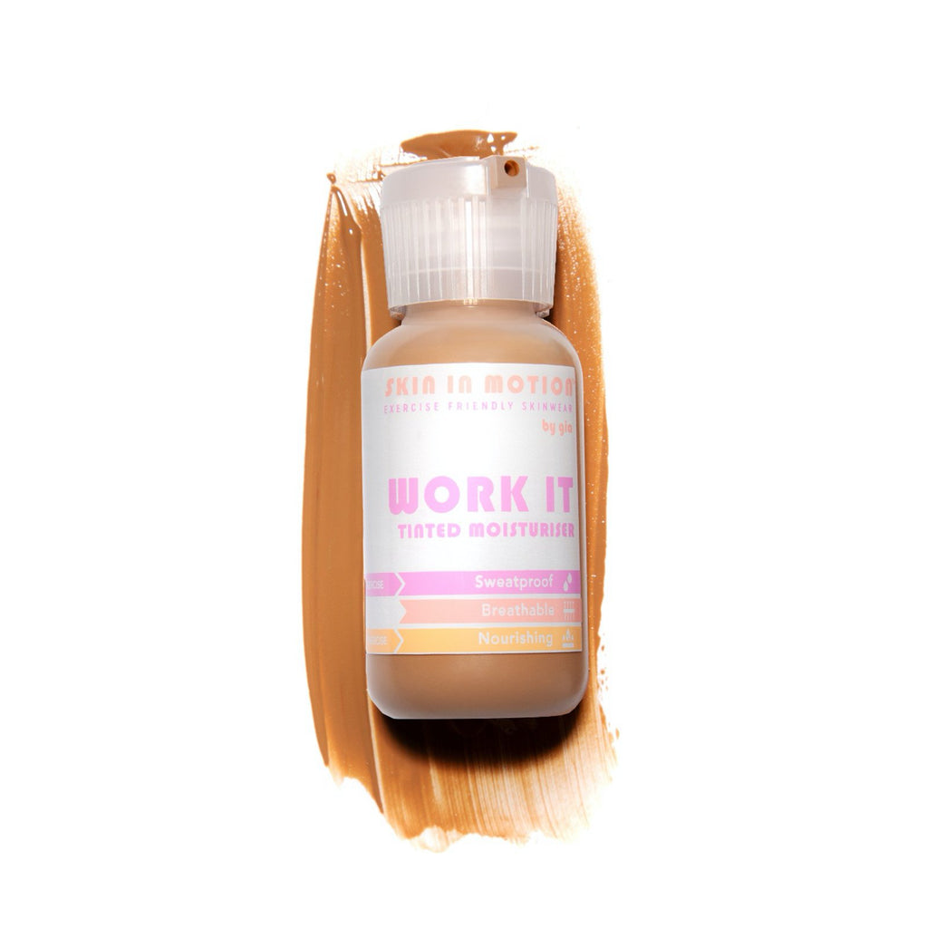 Work IT Tinted Moisturiser   SKIN IN MOTION | Lagoon Beauty