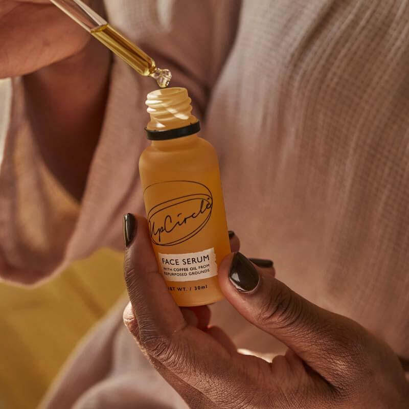 ORGANIC FACE SERUM WITH COFFEE OIL LAGOON BEAUTY 